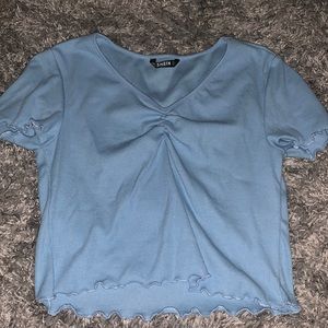 Blue Shein Top